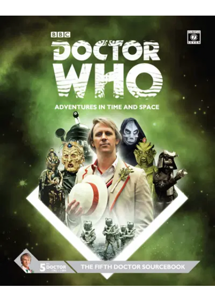 Doctor Who: Adventures in Space and Time - The Fifth Doctor Sourcebook